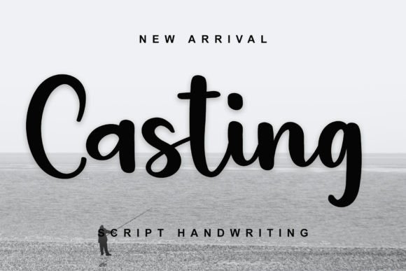 Casting Font - Featured Image