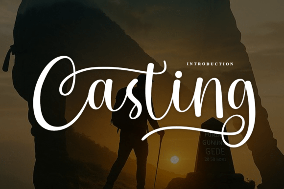 Casting Font - Featured Image