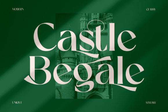 Castle Begale Font - Featured Image