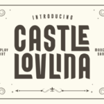 Castle Lovlina Font - Featured Image