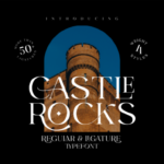 Castle Rocks Font - Featured Image