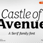 Castle of Avenue Font - Featured Image