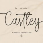 Castley Font - Featured Image