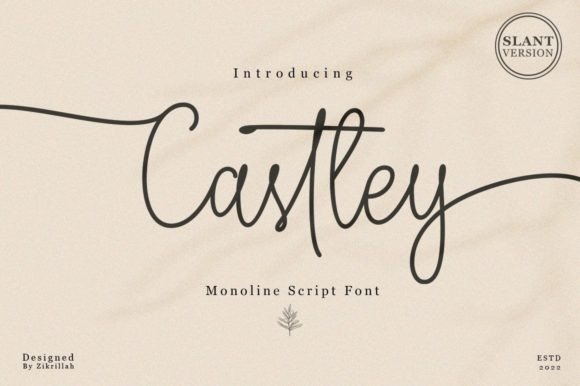 Castley Font - Featured Image