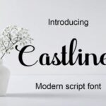 Castline Font - Featured Image