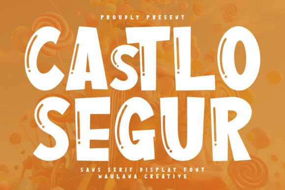 Castlo Segur Font - Featured Image