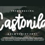 Castonila Font - Featured Image