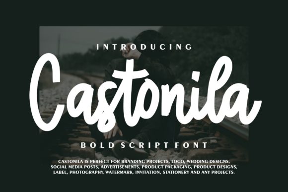 Castonila Font - Featured Image