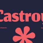 Castroy Font - Featured Image