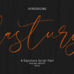 Castury Font - Featured Image