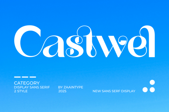 Castwel Font - Featured Image