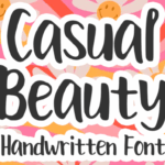 Casual Beauty Font - Featured Image
