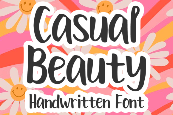 Casual Beauty Font - Featured Image
