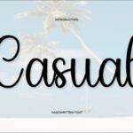 Casual Font - Featured Image