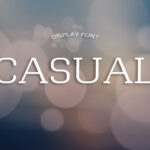 Casual Font - Featured Image