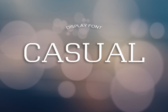 Casual Font - Featured Image