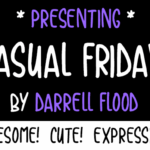 Casual Friday Font - Featured Image
