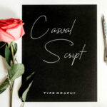 Casual Script Font - Featured Image