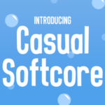 Casual Softcore Font - Featured Image