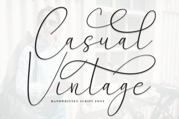 Casual Vintage Font - Featured Image