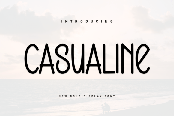 Casualine Font - Featured Image