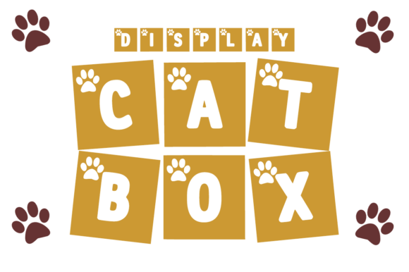 Cat Box Font - Featured Image