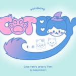 Cat Boy Font - Featured Image