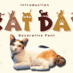 Cat Day Font - Featured Image