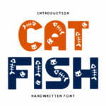 Cat Fish Font - Featured Image