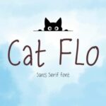 Cat Flo Font - Featured Image