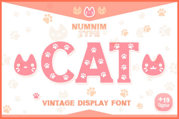 Cat Font - Featured Image