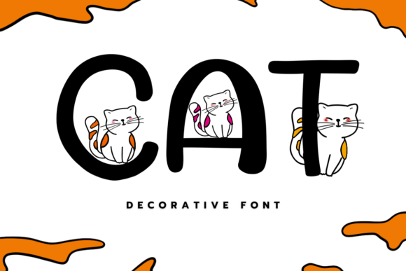Cat Font - Featured Image