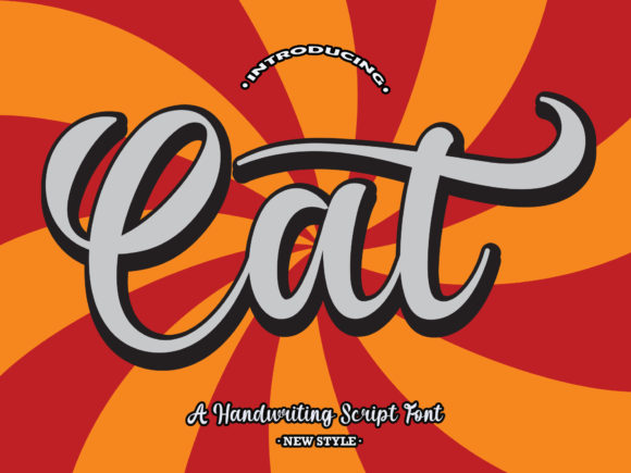 Cat Font - Featured Image
