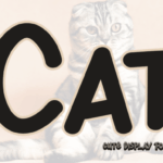 Cat Font - Featured Image