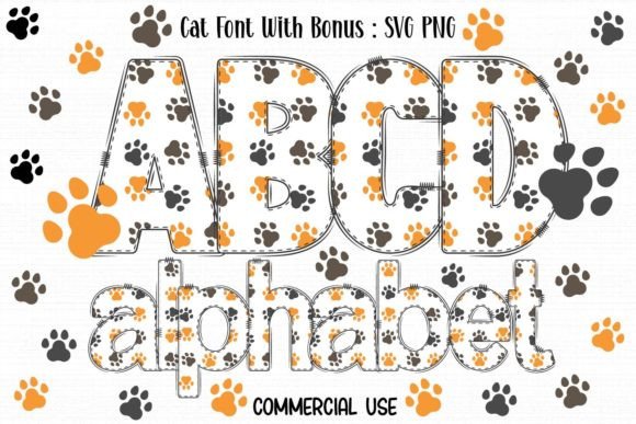 Cat Font - Featured Image