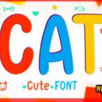 Cat Font - Featured Image
