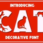 Cat Font - Featured Image