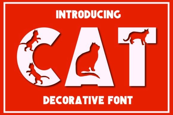 Cat Font - Featured Image