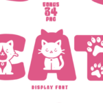Cat Font - Featured Image