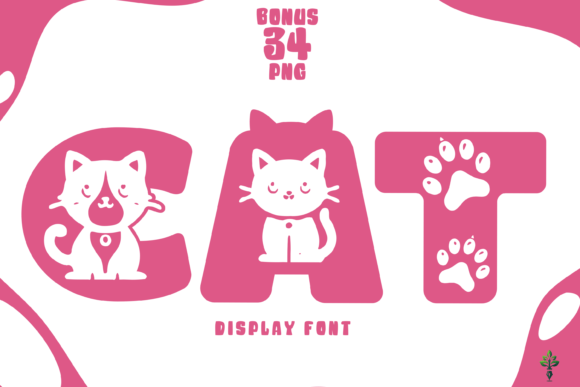Cat Font - Featured Image