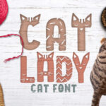 Cat Lady Font - Featured Image