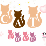 Cat Love Font - Featured Image