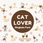 Cat Lover Font - Featured Image