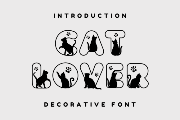 Cat Lover Font - Featured Image