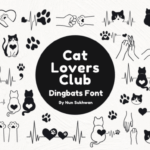 Cat Lovers Club Font - Featured Image