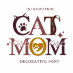Cat Mom Font - Featured Image