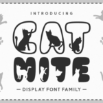 Cat Nite Font - Featured Image