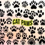 Cat Paws Font - Featured Image