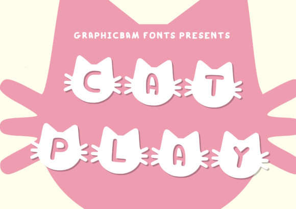 Cat Play Font - Featured Image