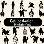 Cat Posterior Font - Featured Image